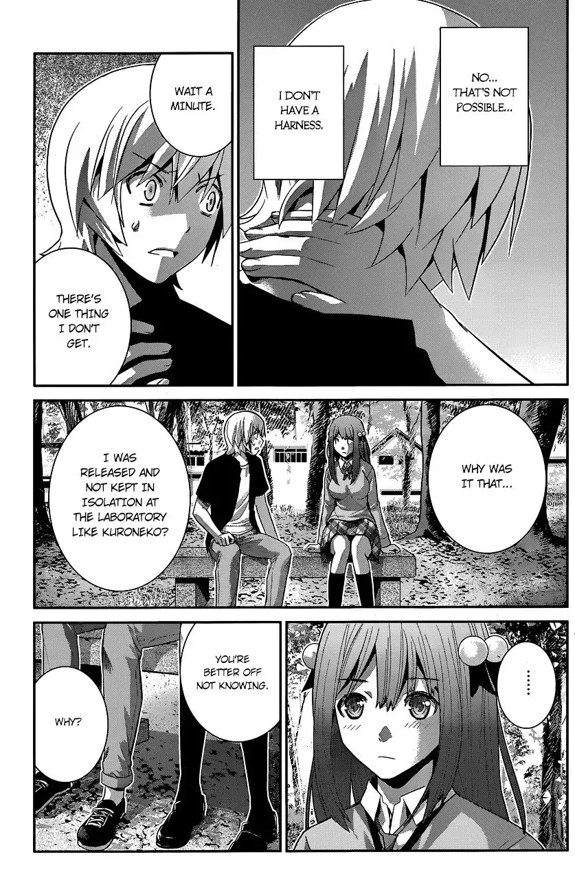 Gokukoku no Brynhildr Chapter 163 6